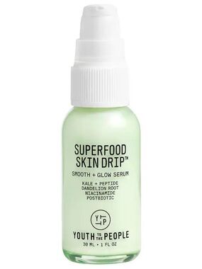 New Youth To The People Superfood Skin Drip Smooth + Glow Barrier Serum